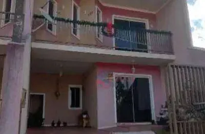 Sobrado 3 pavimentos  à venda - bairro fazenda velha - araucária pr