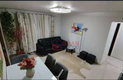 Apartamento com 3 dormitórios à venda - água verde - curitiba/pr