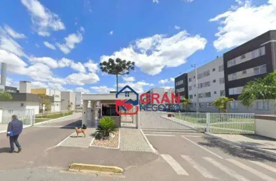 Apartamento com 2 dormitórios à venda - jardim itaqui - campo largo/pr