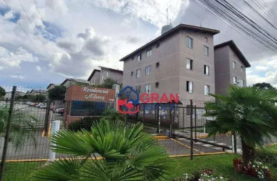Apartamento com 2 dormitórios à venda - ouro fino - são josé dos pinhais/pr