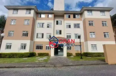 Apartamento com 3 dormitórios à venda - fazendinha - curitiba/pr