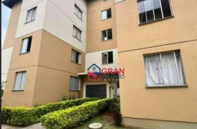Apartamento com 2 dormitórios à venda - cidade industrial - curitiba/pr