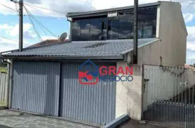 Sobrado com 3 dormitórios à venda - costeira - araucária/pr