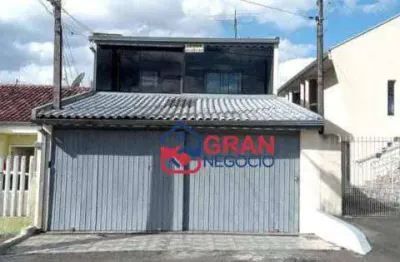 Sobrado com 3 dormitórios para alugar - costeira - araucária/pr