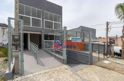 Ponto comercial com 3 salas para alugar na Rua Alberico Flores Bueno, 1331, Bairro Alto, Curitiba