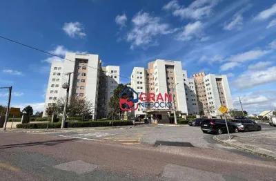 Apartamento com 3 dormitórios à venda - novo mundo - curitiba/pr