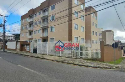 Apartamento com 3 dormitórios à venda - afonso pena - são josé dos pinhais/pr