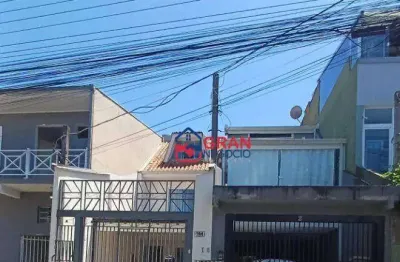 Sobrado com 3 dormitórios e ático à venda - cidade industrial - curitiba/pr