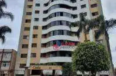 Apartamento com 3 dormitórios à venda - portão - curitiba/pr