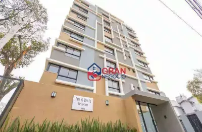Apartamento com 1 quarto à venda na Rua Amazonas, 900, Água Verde, Curitiba