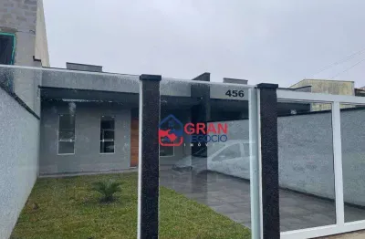 Casa com 3 quartos à venda na Rua Lucinir Franco da Rocha, 450, Jardim Veneza, Fazenda Rio Grande