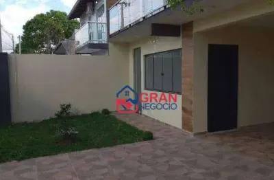 Sobrado com 3 dormitórios à venda - fazendinha - curitiba/pr