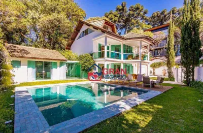 Casa em condomínio fechado com 4 quartos à venda na Rua Eduardo Sprada, 1767, Campo Comprido, Curitiba