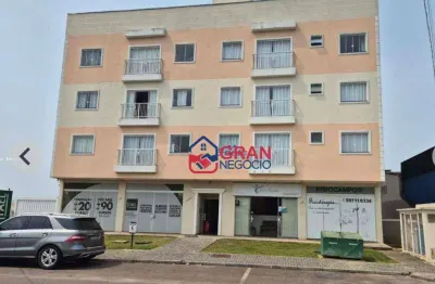 Apartamento com 2 dormitórios à venda - jardim paulista - campina grande do sul/pr