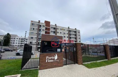 Apartamento com 2 dormitórios à venda - parque da fonte - são josé dos pinhais/pr