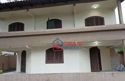 Sobrado com 3 dormitórios à venda - bal ipanema - pontal do paraná/pr