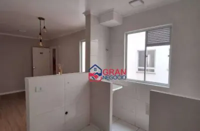 Apartamento com 2 dormitórios à venda - bom jesus - campo largo/pr
