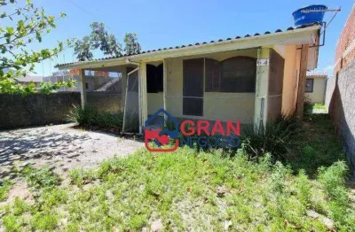 Casa com 2 dormitórios à venda - praia de leste - pontal do paraná/paraná