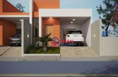 Casa em condomínio fechado com 3 quartos à venda na Rua Beija-flor, 77, Capela Velha, Araucária