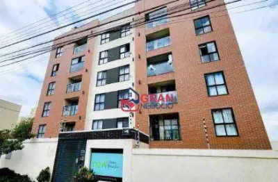 Apartamento com 2 dormitórios à venda - tingui - curitiba/pr