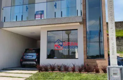 Sobrado com 3 dormitórios à venda - são marcos - campo largo/pr