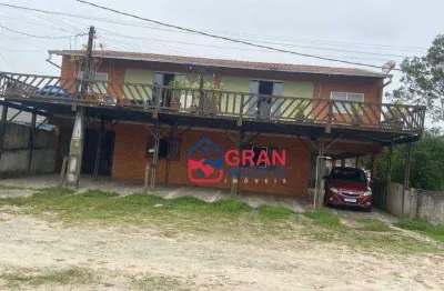 Casa com 3 dormitórios para alugar - mensal - pontal do paraná/pr