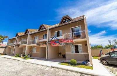 Casa em condomínio fechado com 3 quartos à venda na Rua Reinaldo Thá, 353, Capão da Imbuia, Curitiba