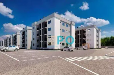 Apartamento à venda, 56 m² por r$ 438.825,95 - gravatá - navegantes/sc