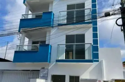 Apartamento com 2 dormitórios no centro em navegantes/sc.