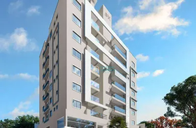 Apartamento com 2 dormitórios à venda no centro, em navegantes/sc