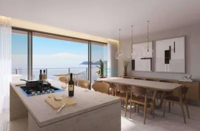 Apartamento com 4 dormitórios à venda no centro, em penha/sc