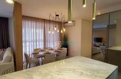 Apartamento com 3 dormitórios à venda no centro, em piçarras/sc