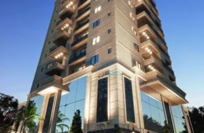 Apartamento com 3 dormitórios à venda no centro, em navegantes/sc
