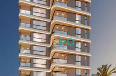 Apartamento com 3 dormitórios à venda no centro, em balneário piçarras/sc