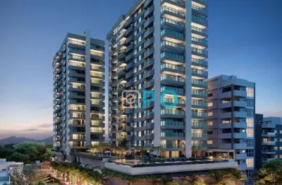Apartamento com 2 dormitórios à venda no centro, em balneário piçarras/sc