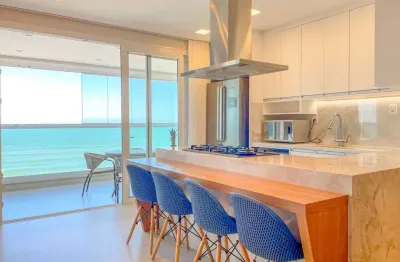 Apartamento com 3 dormitórios à venda, 151 m² por r$ 3.100.000,00 - gravatá - navegantes/sc