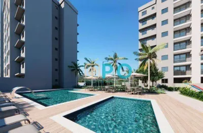 Apartamento com 2 dormitórios à venda, 60 m² por r$ 435.173,11 - santo antonio - balneário piçarras/sc
