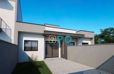 Casa com 2 dormitórios à venda no bairro gravatá, em navegantes/sc