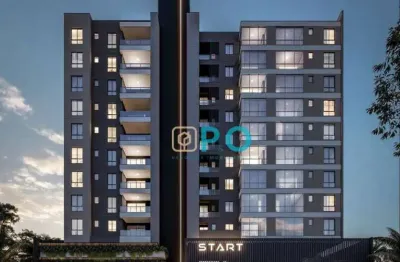 Apartamento à venda, 92 m² por r$ 812.363,30 - gravatá - navegantes/sc