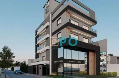 Sala à venda, 125 m² por r$ 1.250.000,00 - meia praia - navegantes/sc
