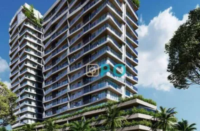 Apartamento com 4 dormitórios à venda no centro, em balneário piçarras/sc