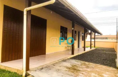 Casa à venda, 93 m² por r$ 890.000,00 - gravatá - navegantes/sc