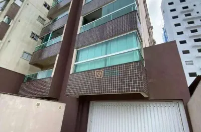 Apartamento com 2 dormitórios para alugar, 83 m² por r$ 3.680,00/mês - gravatá - navegantes/sc