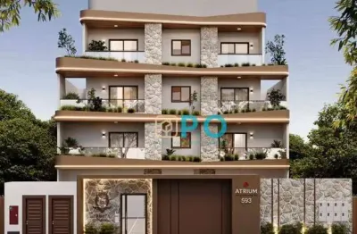 Apartamento com 3 dormitórios à venda no centro, em navegantes/sc