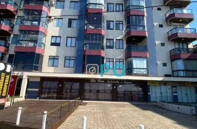 Apartamento com 2 dormitórios para alugar, 80 m² por r$ 2.950,00/mês - gravatá - navegantes/sc