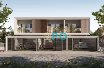 Sobrado com 3 dormitórios à venda, 129 m² por r$ 926.755,22 - gravatá - navegantes/sc