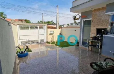 Casa com 3 dormitórios à venda no centro, em balneário piçarras/sc