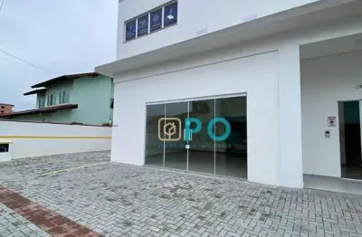 Sala para alugar, 185 m² por r$ 6.890,00/mês - gravatá - navegantes/sc