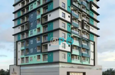 Apartamento à venda, 71 m² por r$ 683.000,00 - meia praia - navegantes/sc