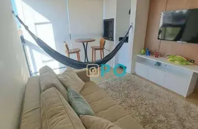 Apartamento com 2 dormitórios à venda, 73 m² por r$ 895.000 - centro - penha/sc